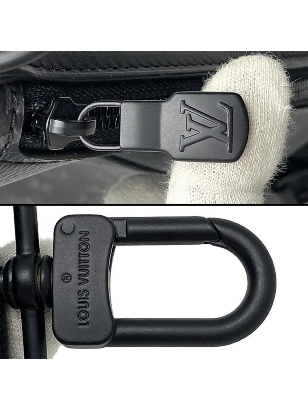 Louis Vuitton Monogram Eclipse Maxinoe Sling